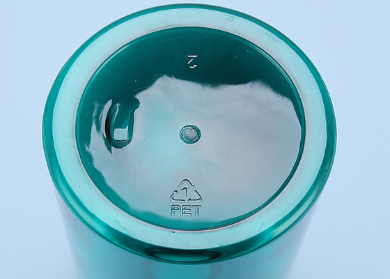 Bottiglie libere della lozione dell'ANIMALE DOMESTICO del lattice blu di BPA con la pompa 81*185mm
