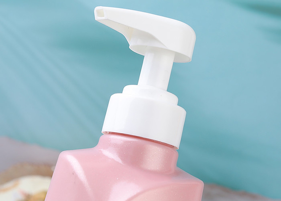La pompa rosa Pearlescent dell'ANIMALE DOMESTICO imbottiglia le provette di plastica del corpo 750ml