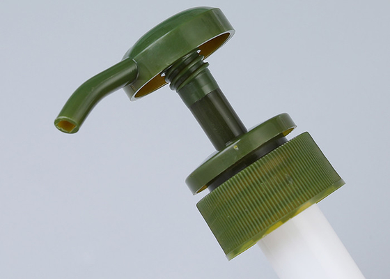 Stampa verde dello schermo della bottiglia 92*220mm della pompa dell'ANIMALE DOMESTICO dello sciampo 1000ml