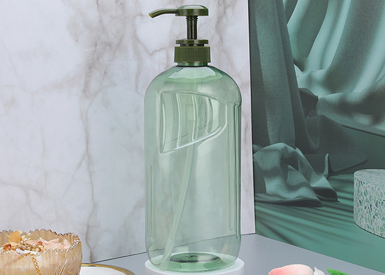 Stampa verde dello schermo della bottiglia 92*220mm della pompa dell'ANIMALE DOMESTICO dello sciampo 1000ml