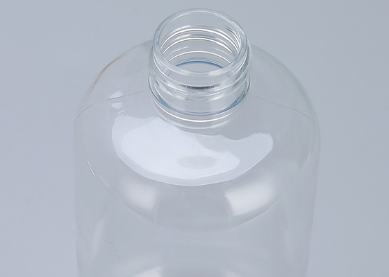 La bottiglia vuota dello sciampo con acciaio inossidabile pompa le bottiglie di plastica per gli oli essenziali, le lozioni ed il sapone liquido