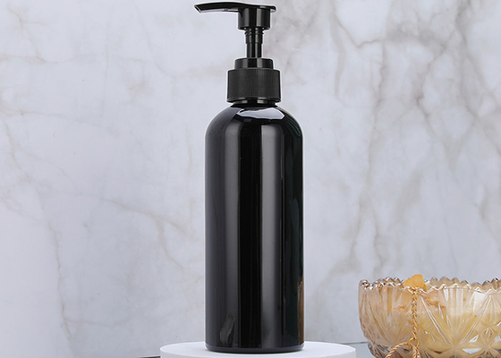 bottiglia di plastica della pompa dell'ANIMALE DOMESTICO di 200ml 240ml con l'erogatore BPA della pompa libero