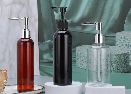 Vendita a caldo 150 250 ml Bottiglia di pompa PET Lozione vuota Bottiglia di pompa cosmetica a spruzzo