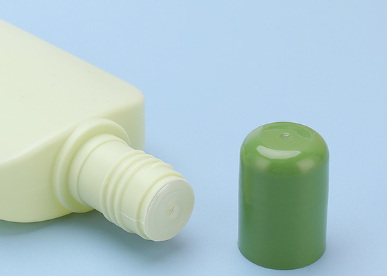 la lozione di plastica di verde dell'ANIMALE DOMESTICO di 17mm imbottiglia 130*55mm riciclabile