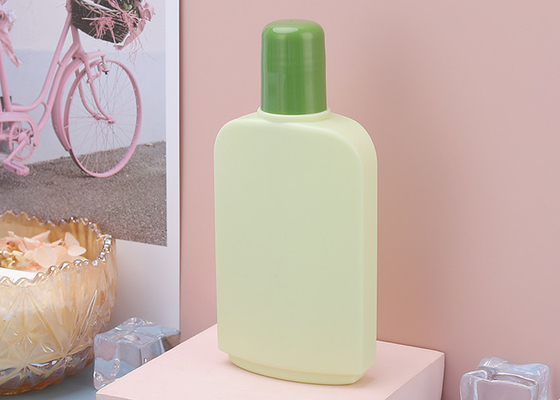 la lozione di plastica di verde dell'ANIMALE DOMESTICO di 17mm imbottiglia 130*55mm riciclabile