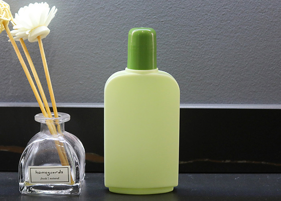 la lozione di plastica di verde dell'ANIMALE DOMESTICO di 17mm imbottiglia 130*55mm riciclabile