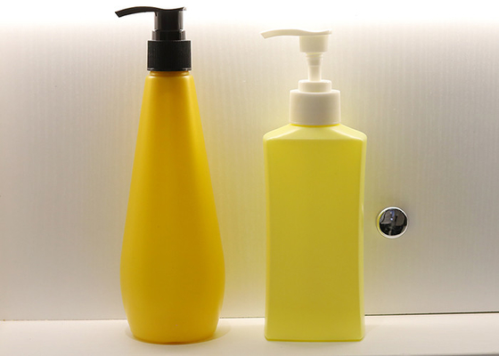 Schermo liquido vuoto giallo della bottiglia 250ml dell'ANIMALE DOMESTICO 250ml che stampa ISO9001