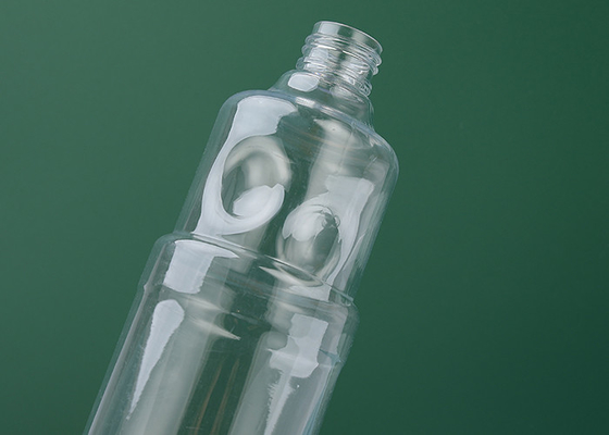 Bottiglie con tappo a vite di plastica BPA della radura di ISO9001 350ml HAPE libere