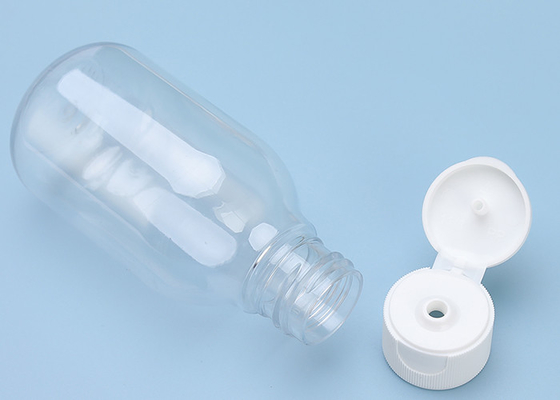 Bottiglie di plastica a vite da 100 ml personalizzate con tipo di sigillatura