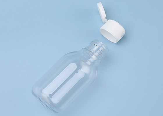 Bottiglie di plastica a vite da 100 ml personalizzate con tipo di sigillatura