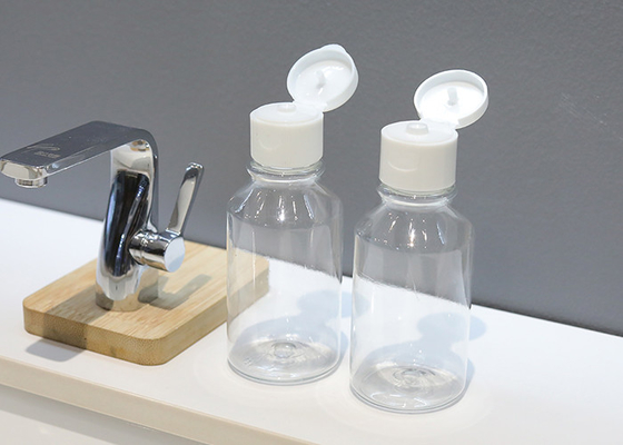 Bottiglie di plastica a vite da 100 ml personalizzate con tipo di sigillatura