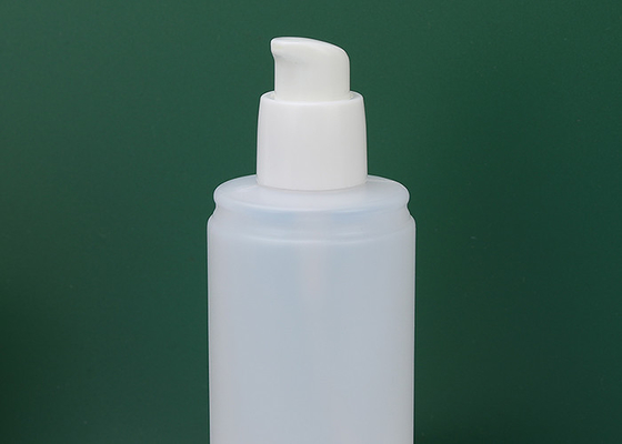 bottiglia cosmetica della pompa del PE 100ml a perfetta tenuta
