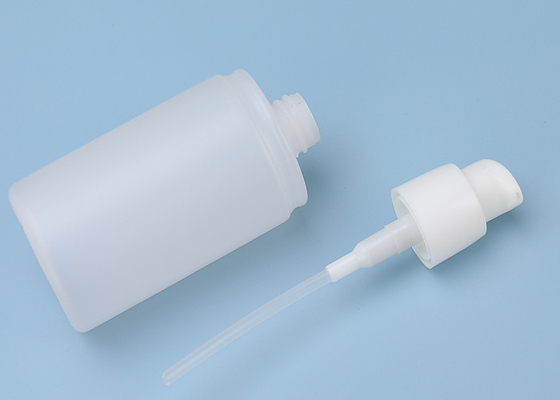 bottiglia cosmetica della pompa del PE 100ml a perfetta tenuta