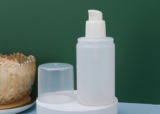 bottiglia cosmetica della pompa del PE 100ml a perfetta tenuta