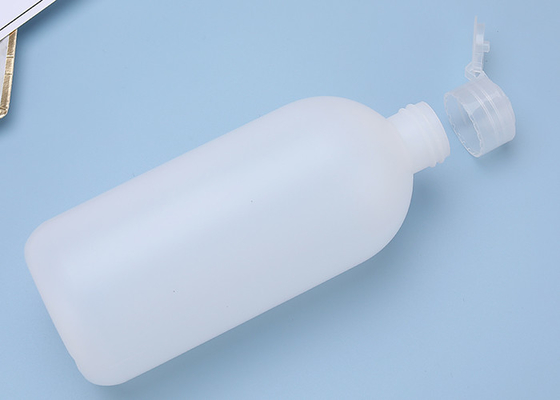 Bottiglie con tappo a vite di plastica del PE libero del lattice di BPA con Flip Cap 70*167mm