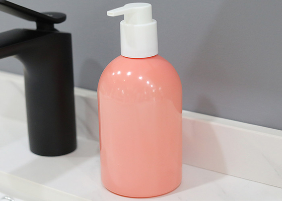 il sapone di plastica della mano 350ml imbottiglia la stampa liquida dello schermo della bottiglia dell'erogatore
