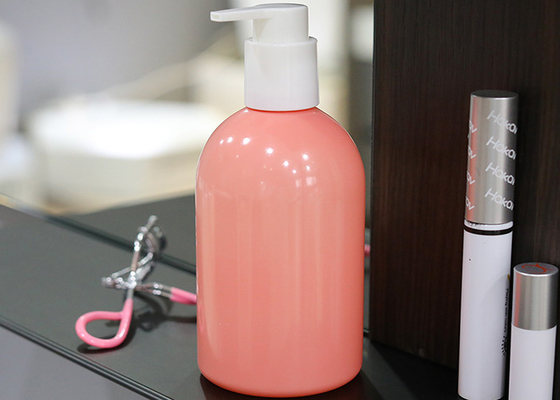 il sapone di plastica della mano 350ml imbottiglia la stampa liquida dello schermo della bottiglia dell'erogatore