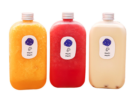Bottiglie di plastica riutilizzabili 400ml 350ml dell'animale domestico delle bibite della bevanda