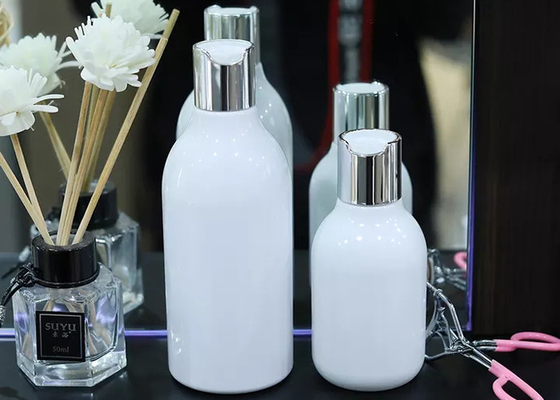 Bottiglie vuote 22mm della lozione della plastica di trucco del OD 21mm con le pompe degli ss