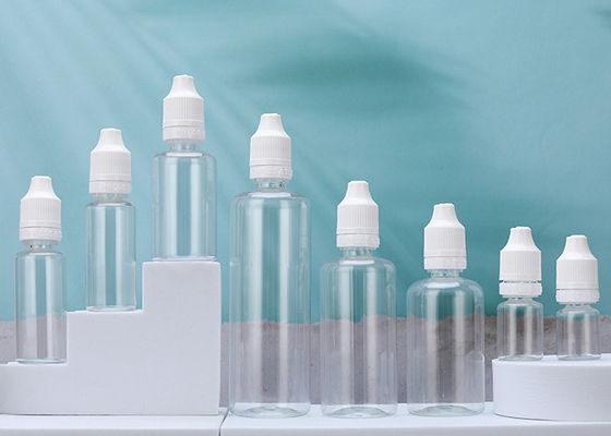 il contagoccia liquido elettronico dell'ANIMALE DOMESTICO di 10ml 5ml 4ml imbottiglia BPA libero