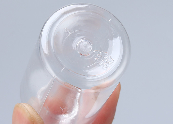 Il chiaro contagoccia di plastica essenziale dell'olio 50ml 30ml imbottiglia la stampa dello schermo