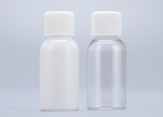 il contagoccia di plastica di 30ml 50ml imbottiglia il collirio vuoto con le punte di ugello
