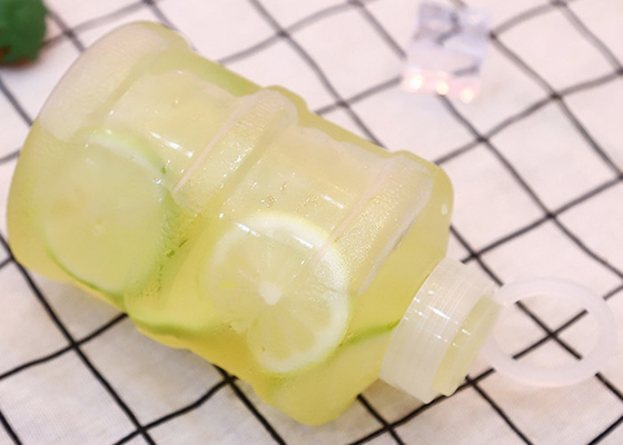 il tè del latte 500ml non imbottiglia colatura Juice Bottles di plastica
