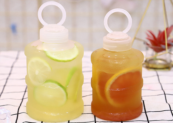 il tè del latte 500ml non imbottiglia colatura Juice Bottles di plastica