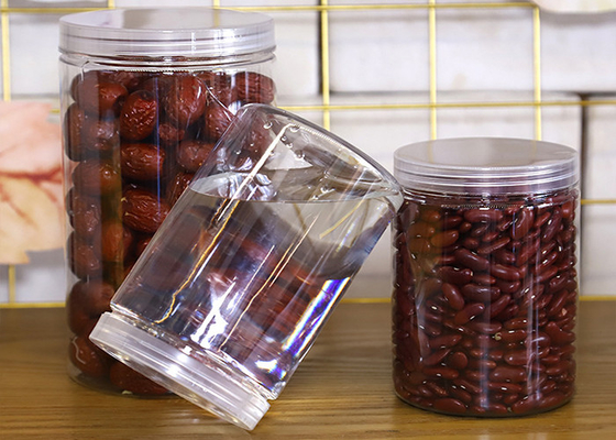 Contenitori per barattoli di plastica da 30 ml / contenitori per alimenti di plastica con coperchio