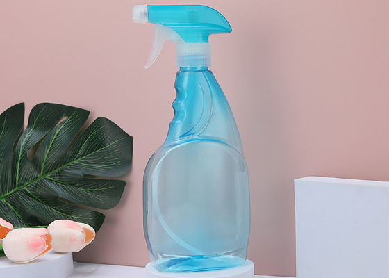 Bottiglia di plastica dello spruzzatore di innesco 500ml di calibro 25mm per le soluzioni di pulizia