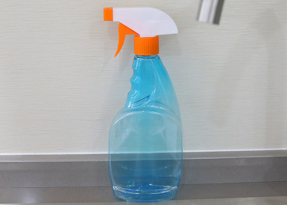 Bottiglia di plastica dello spruzzatore di innesco 500ml di calibro 25mm per le soluzioni di pulizia