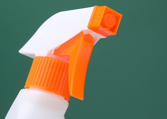 Bottiglia di plastica 500ml dello spruzzo di innesco di 16 Oz per le soluzioni di pulizia