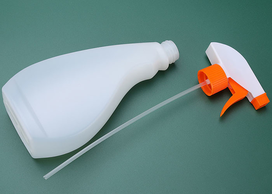 Bottiglia di plastica 500ml dello spruzzo di innesco di 16 Oz per le soluzioni di pulizia