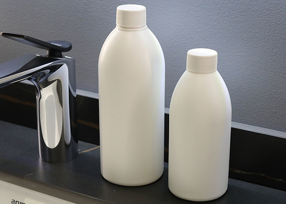 bottiglie di plastica vuote riutilizzabili di viaggio di 24mm 25mm con i coperchi 320ml 500ml