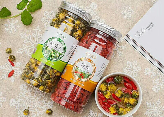 Contenitori di plastica del barattolo di stoccaggio a secco dell'alimento di 295ML 350ML 380ML con il coperchio