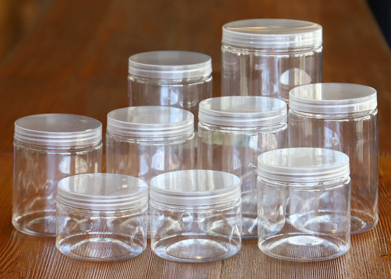Contenitori per barattoli di plastica da 30 ml / contenitori per alimenti di plastica con coperchio