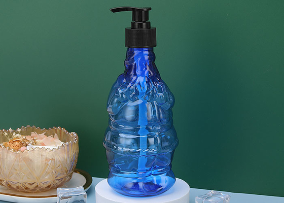 Bottiglia di plastica termostabile del gel della doccia della bottiglia 400ml della pompa dell'ANIMALE DOMESTICO