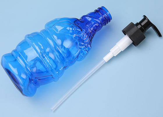 Bottiglia di plastica termostabile del gel della doccia della bottiglia 400ml della pompa dell'ANIMALE DOMESTICO