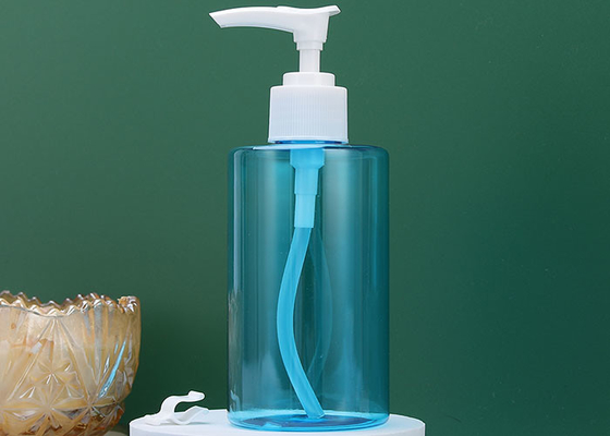 Prodotto disinfettante di plastica della mano dello SGS intorno alla bottiglia 200ml dell'ANIMALE DOMESTICO con la pompa bianca della lozione