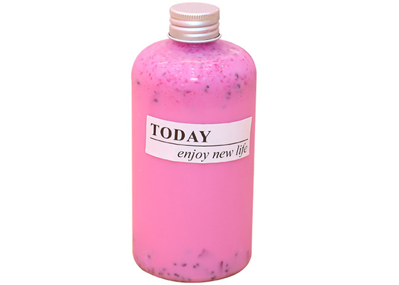 Cappuccio di alluminio vuoto di H 13.8cm Juice Milk Tea Bottles With