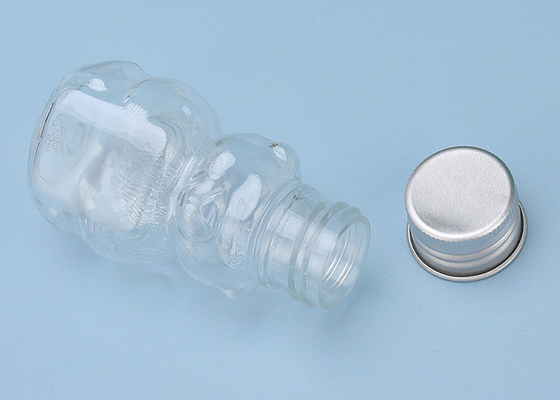 l'ANIMALE DOMESTICO di plastica della bevanda 30ml imbottiglia per il tè del latte con il cappuccio di alluminio