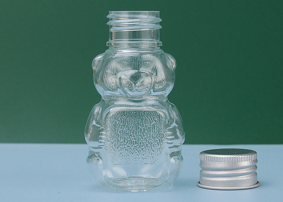 l'ANIMALE DOMESTICO di plastica della bevanda 30ml imbottiglia per il tè del latte con il cappuccio di alluminio
