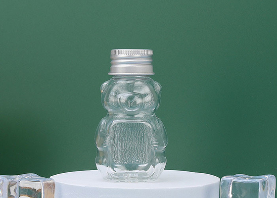 l'ANIMALE DOMESTICO di plastica della bevanda 30ml imbottiglia per il tè del latte con il cappuccio di alluminio