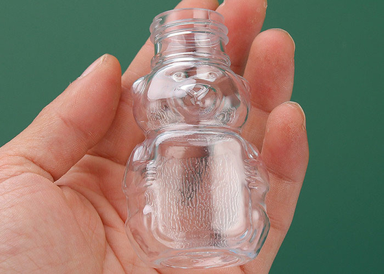 l'ANIMALE DOMESTICO di plastica della bevanda 30ml imbottiglia per il tè del latte con il cappuccio di alluminio