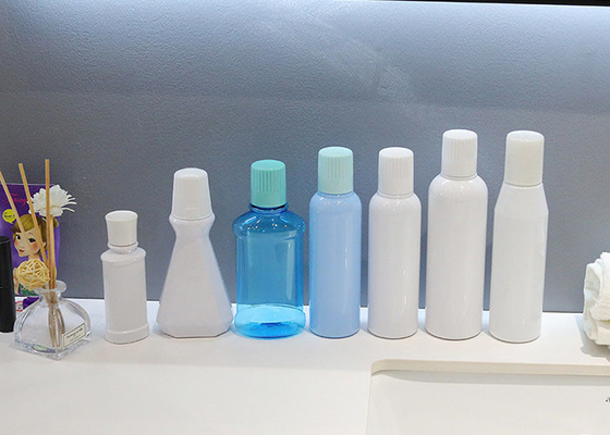 ODM dell'OEM di plastica della bottiglia del colluttorio della plastica del lavaggio della mano di 25mm