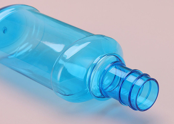 Bottiglie di plastica vuote libere 250ml del colluttorio di BPA con i cappucci