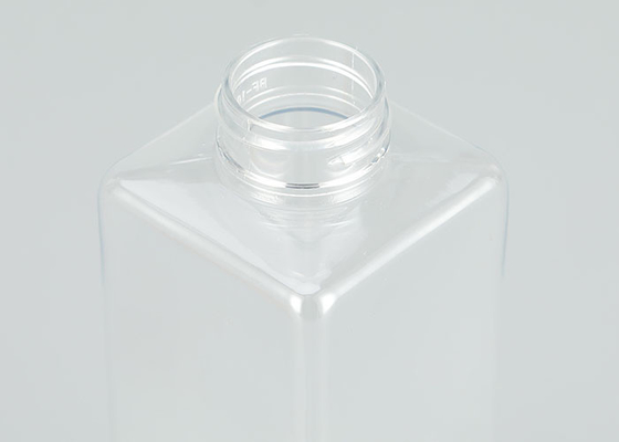 Bottiglie con tappo a vite di plastica dell'ANIMALE DOMESTICO di plastica non tossico della ricarica insipide
