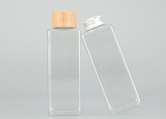 Bottiglie con tappo a vite di plastica dell'ANIMALE DOMESTICO di plastica non tossico della ricarica insipide