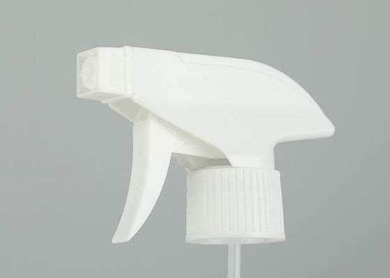 Flacone spray trigger trasparente per la pulizia della casa e per uso cosmetico