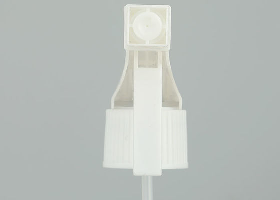 Flacone spray con erogatore a grilletto in plastica trasparente per uso cosmetico